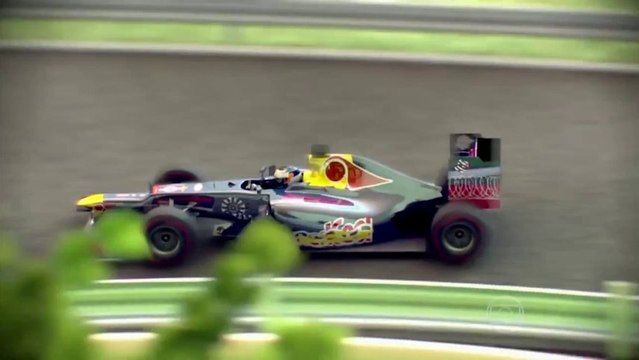 Evolution des F1 - GP Brasil 2013