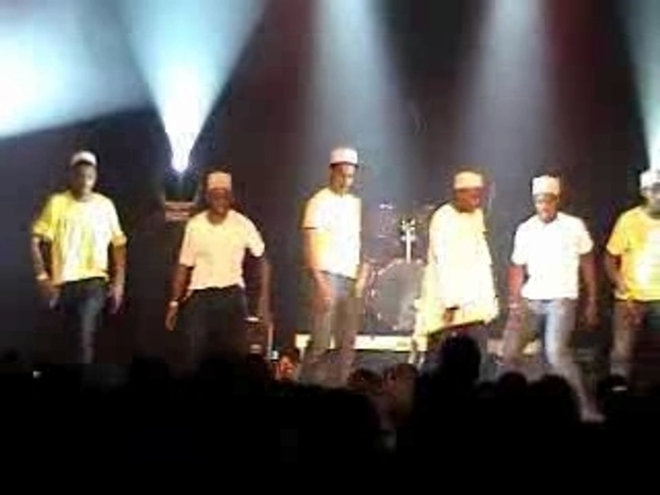 black maélé au planéte jeunes 2006