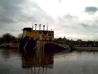le Koursk du jardin des Tuileries