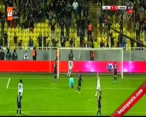 Fenerbahçe 1-2 Fethiyespor maçı özeti 04 12 2013