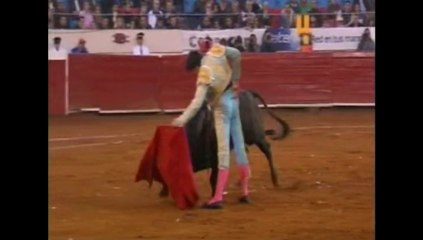 Miguel Angel Perera oreja en La Mexico