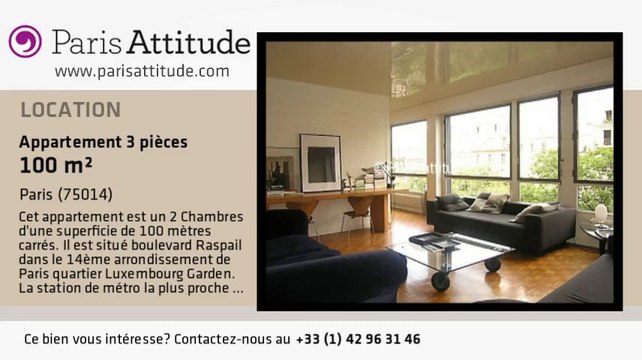 Appartement 2 Chambres à louer - Montparnasse, Paris - Ref. 1494