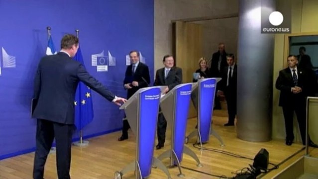 UE-Grecia: stallo sui finanziamenti attesi, ma Samaras è ottimista