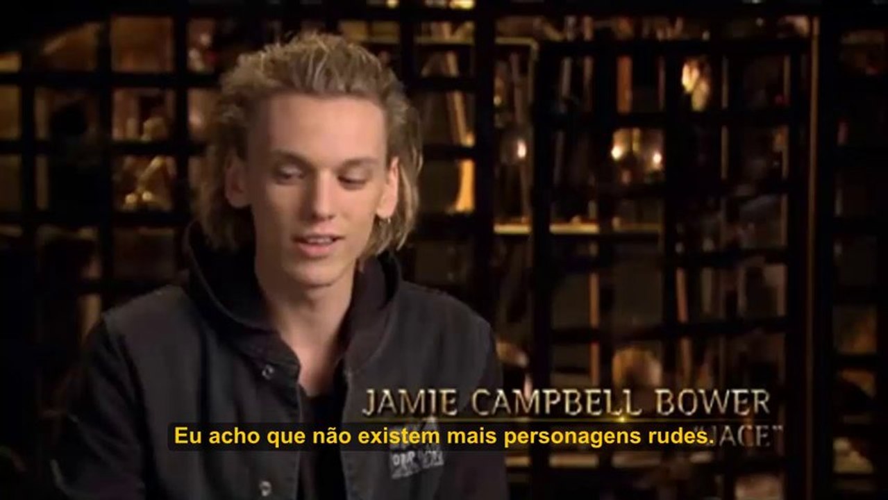 Extra do DVD de "Cidade dos Ossos" - Simon e Jace - LEGENDADO
