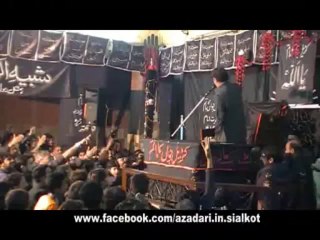 Allama Ghazanfar Abbas Tonsvi I 13 Moh 2013-14 I M-I-B-A-P-Sialkot