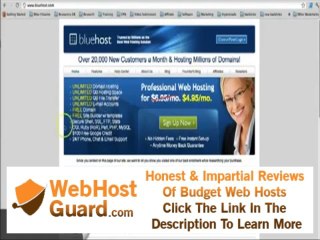 Bluehost Review   Cheap Web Hosting Service