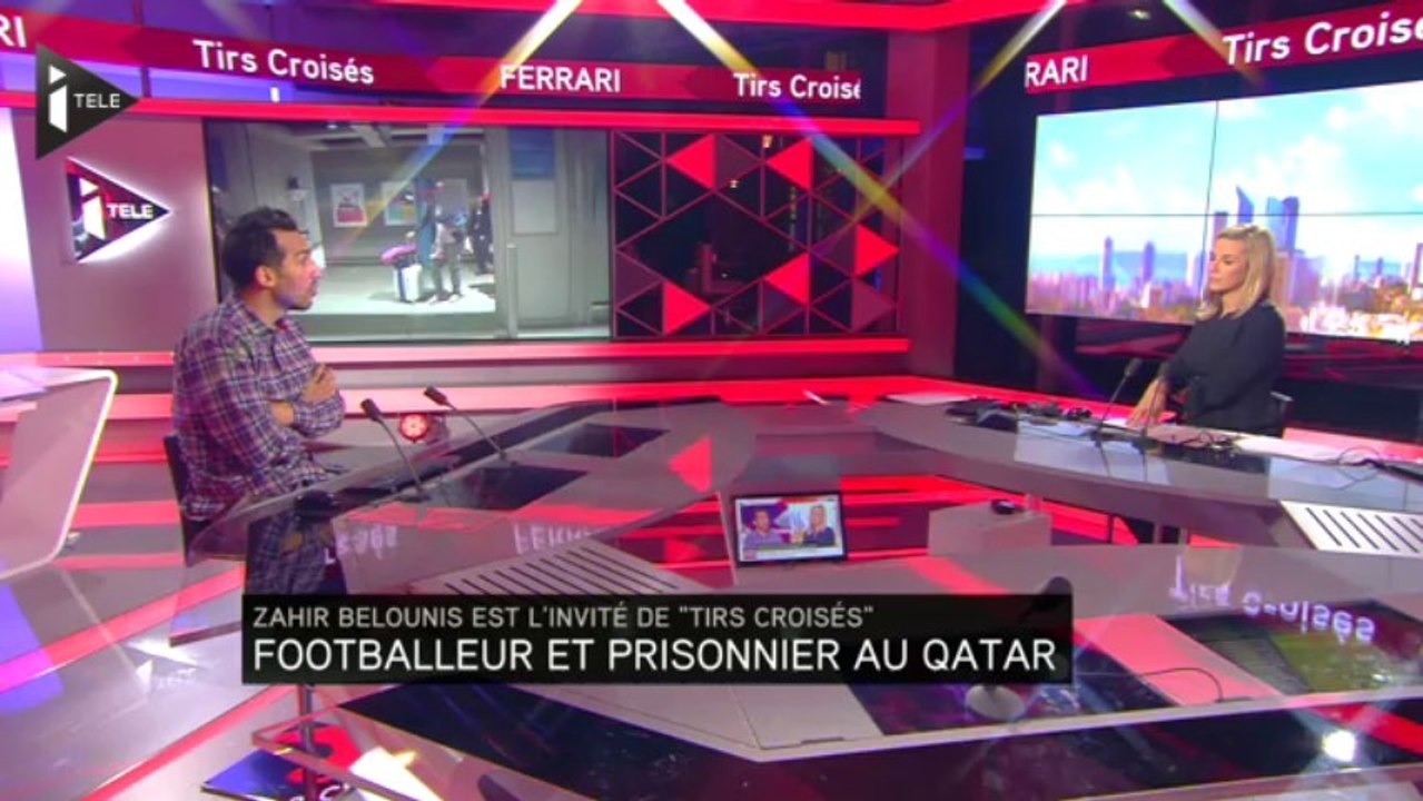 Z. Belounis, retenu 17 mois au qatar, "je sors d'une vie cauchemardesque"
