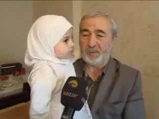 karabulutsesli.com - 3 Yaşındaki Hafız(Dünya Bu Kızı Konuşuyor)