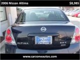 2006 Nissan Altima Used Cars Baltimore Maryland