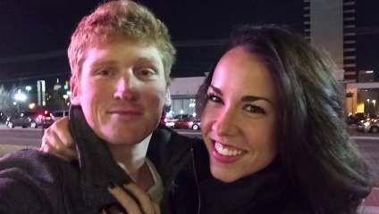 Take photos with passerbies : Selfies With Strangers and look like a couple