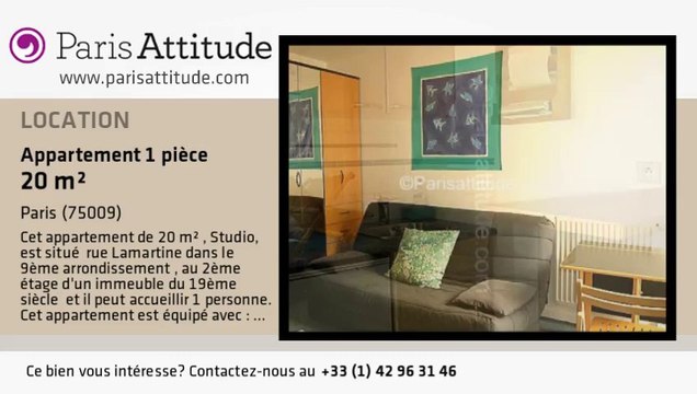 Appartement Studio à louer - Notre Dame de Lorette, Paris - Ref. 1712