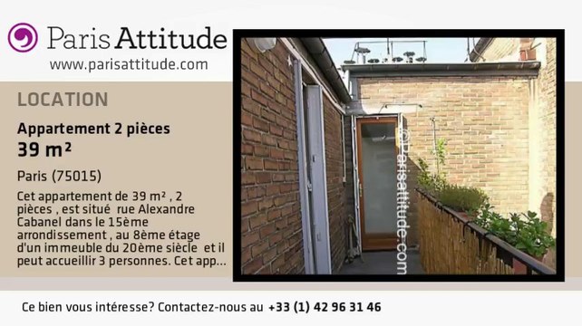 Appartement 1 Chambre à louer - Motte Piquet Grenelle, Paris - Ref. 6109