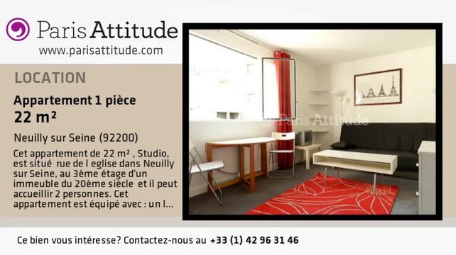 Appartement Studio à louer - Neuilly sur Seine, Neuilly sur Seine - Ref. 8845