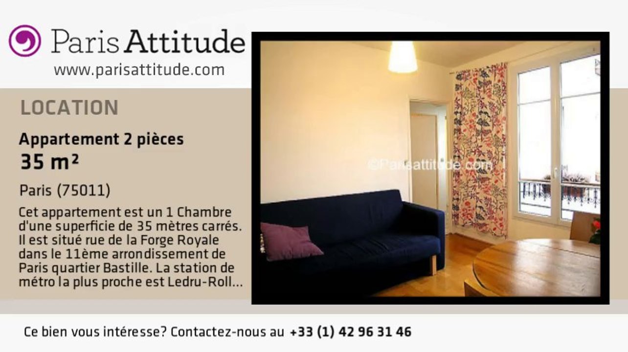 Appartement 1 Chambre à louer - Reuilly Diderot, Paris - Ref. 2969