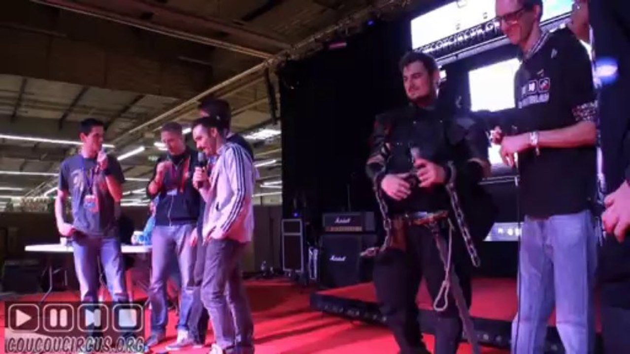 Toulouse Game Show 2013 Reportage (14/) Coucoucircus sur scène