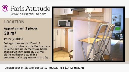 Appartement 1 Chambre à louer - St-Lazare, Paris - Ref. 848