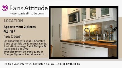Appartement 1 Chambre à louer - Miromesnil, Paris - Ref. 4862