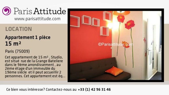 Appartement Studio à louer - Notre Dame de Lorette, Paris - Ref. 5933