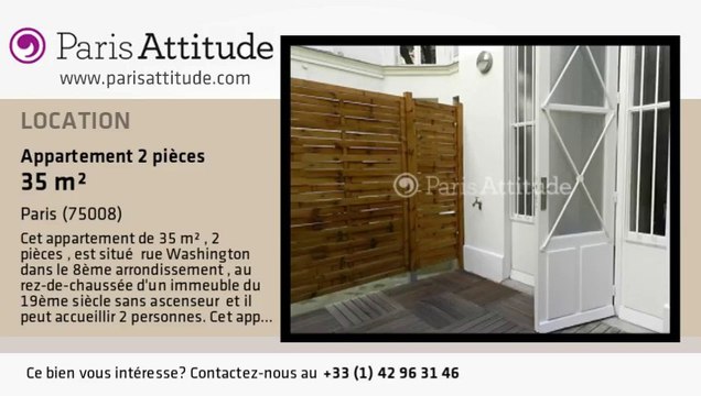 Appartement 1 Chambre à louer - Champs Elysées, Paris - Ref. 7830