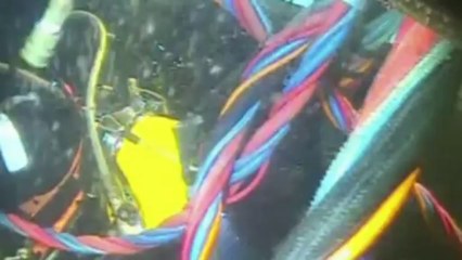 Man survives for three days after shipwreck using air bubble