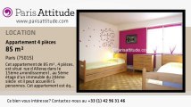 Appartement 3 Chambres à louer - Convention, Paris - Ref. 7579