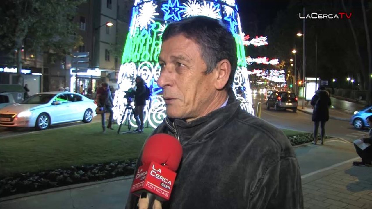 En Albacete ya “luce” la Navidad