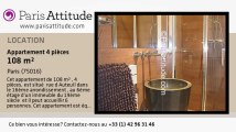 Appartement 3 Chambres à louer - Auteuil, Paris - Ref. 6555