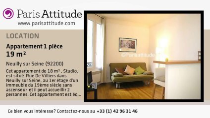 Appartement Studio à louer - Neuilly sur Seine, Neuilly sur Seine - Ref. 6508