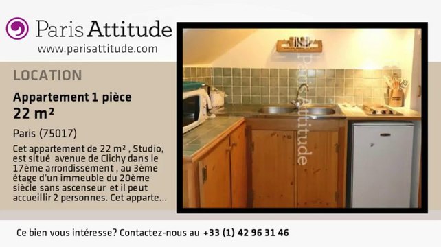 Appartement Studio à louer - Montmartre, Paris - Ref. 8130