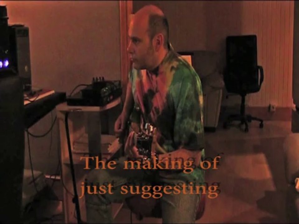 Colors : Recording rhythm guitars