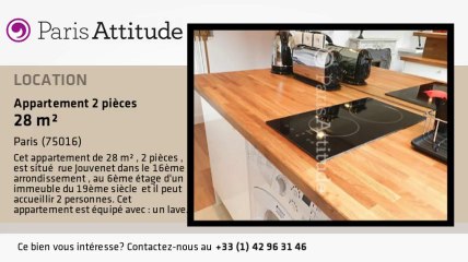 Appartement 1 Chambre à louer - Auteuil, Paris - Ref. 8608
