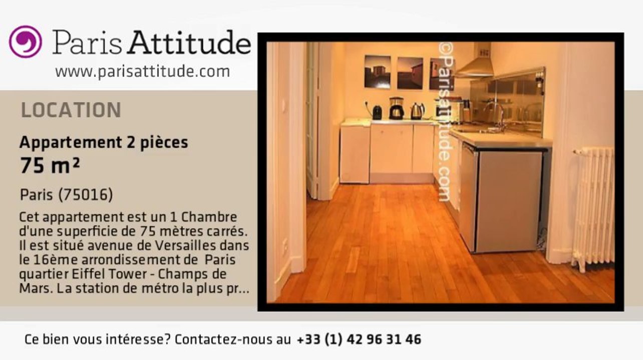 Appartement 1 Chambre à louer - Maison de la Radio, Paris - Ref. 1294