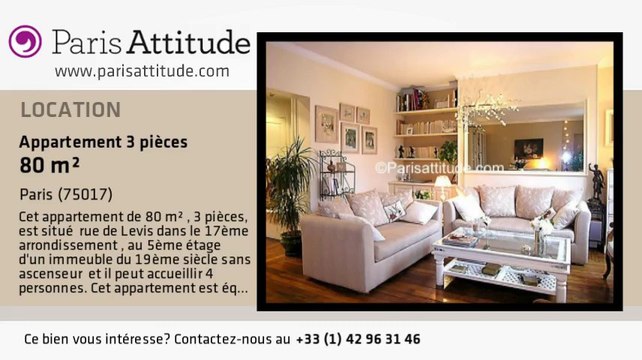 Appartement 2 Chambres à louer - Batignolles, Paris - Ref. 6872