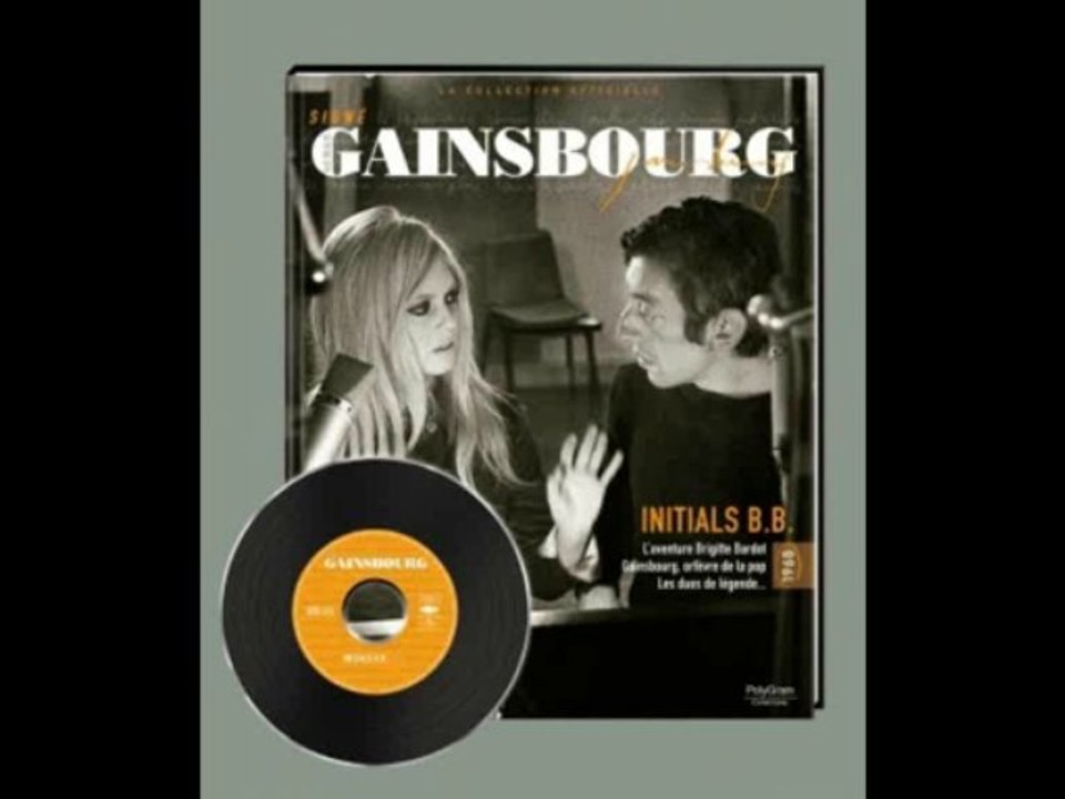 Initials B.B 1968 Gainsbourg By Sebastian Vestae
