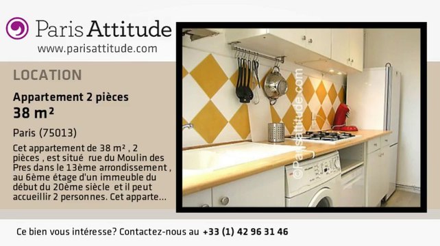 Appartement 1 Chambre à louer - Tolbiac, Paris - Ref. 7725