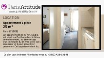 Appartement Studio à louer - Champs Elysées, Paris - Ref. 1168