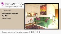 Penthouse 2 Chambres à louer - Madeleine, Paris - Ref. 4940