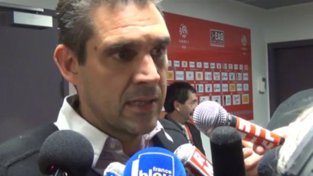 L1-J16 EAG-BORDEAUX (0-1), la réaction de Jocelyn Gourvennec