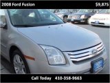 2008 Ford Fusion Used Cars Baltimore Maryland