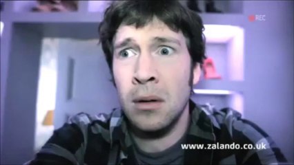 Zalando Reclame De vrouw de verkoper en de man roepen 1 minuut