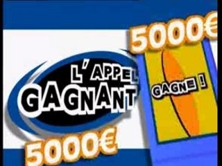 L'appel Gagnant - 23-11-2006 - Coucou 2