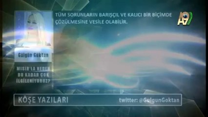 Mısır'la neden bu kadar çok ilgileniyoruz? Gülgün Göktan