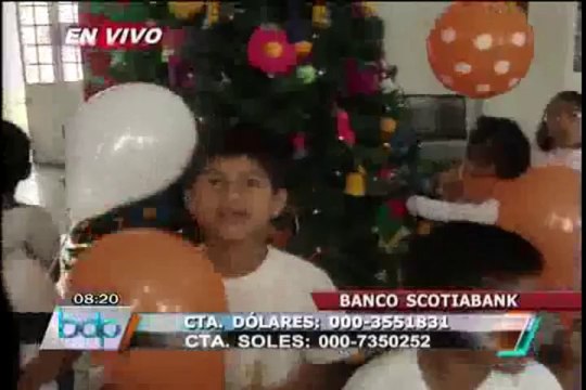 Panamericana Televisión lleva felicidad a niños del Puericultorio Pérez Araníbar