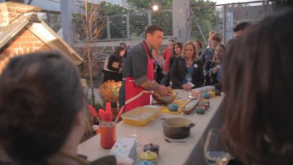 Le Creuset and CFCC Team Up with Chuck Hughes