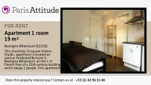 Studio Apartment for rent - Boulogne Billancourt, Boulogne Billancourt - Ref. 8824