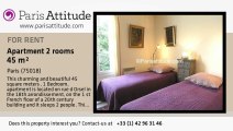 1 Bedroom Apartment for rent - Sacré Cœur, Paris - Ref. 7493