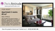 1 Bedroom Apartment for rent - Daumesnil, Paris - Ref. 6455