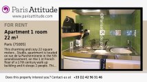 Studio Apartment for rent - Quartier Latin/St Michel, Paris - Ref. 6888