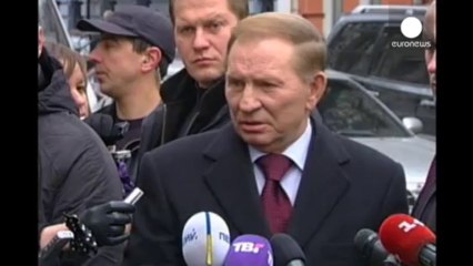 Former Ukrainian presidents call for government dialogue with protesters