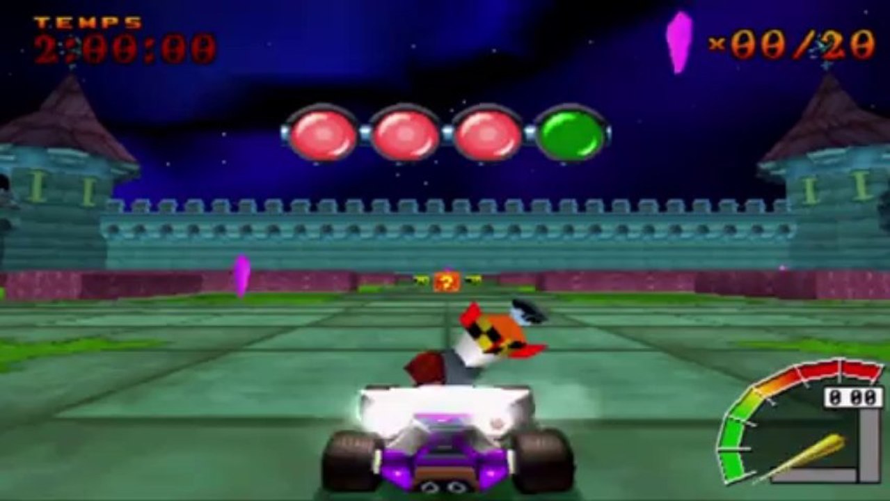 Crash Team Racing - Aventure - Ville Citadelle : Cour Nitro